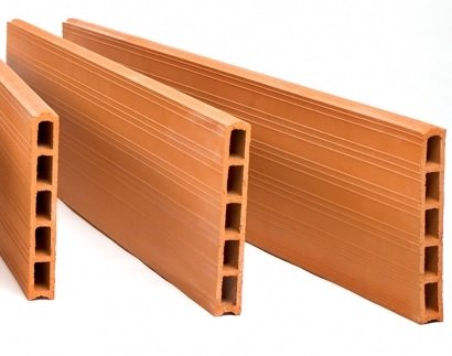 1 PALET TABLEROS CERAMICOS MACHIHEMBRADOS 90X25X3,5 (128 PIEZAS) - CFU